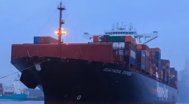 本期2024年1月20~26日中海内贸集装箱运价指数报1166点  --  亚游国际物流