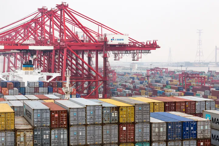 本期（12/7~12/13）中海内贸集装箱运价指数下跌2.01%  --  亚游国际物流