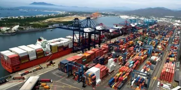 本期2023年8月26~9月1日中海内贸集装箱运价指数报1189点  --  亚游国际物流