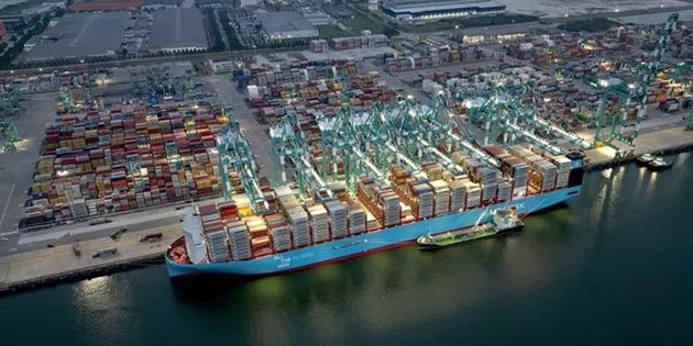 本期2023年9月23~29日中海内贸集装箱运价指数报1239点  --  亚游国际物流