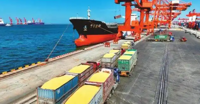 本期2023年8月26~9月1日中海内贸集装箱运价指数报1189点  --  亚游国际物流