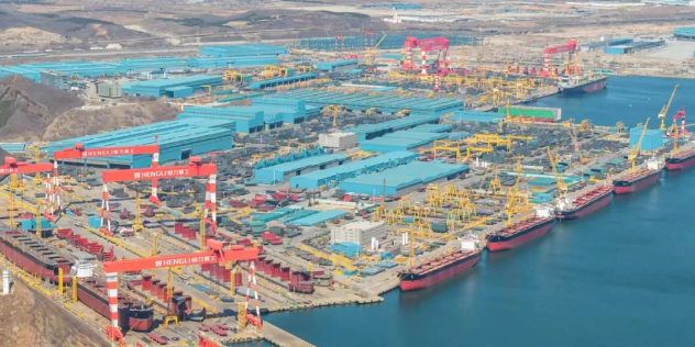 2025年商业战下，，，MSC在中国船厂下单6艘超大型集装箱船