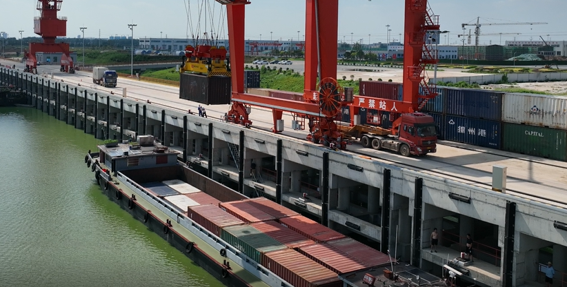 内贸集装箱运价指数整体下跌_本期5月11~17日报1004点  --  亚游国际物流